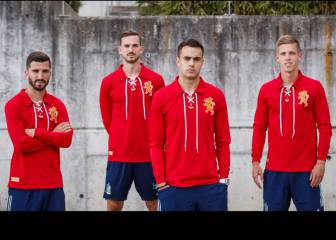 La selección lanza a la venta la camiseta del centenario