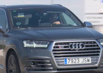 Bale vuelve a Valdebebas