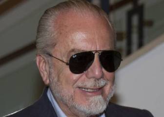 De Laurentiis, positivo en COVID: ayer habló a la prensa sin mascarilla