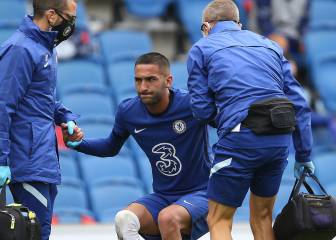 Tres súperfichajes del Chelsea no podrán debutar por lesión