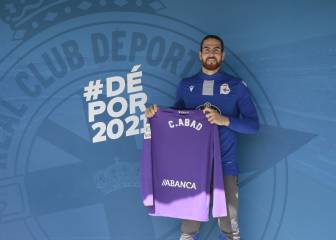 Carlos Abad: “En mi cabeza sólo está subir, no podemos fallar”