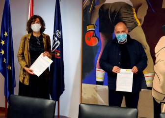 El Ayuntamiento de A Coruña pide la dimisión de Irene Lozano y la inhabilitación de Tebas