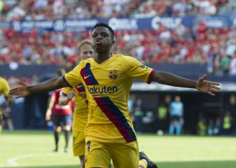 Barcelona's dilemma, put faith in Fati or bring in Memphis...