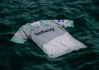 El Betis presenta su tercera camiseta: guiño al Guadalquivir