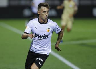 Álex Blanco, ante su gran oportunidad en el Valencia