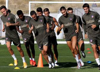 El calendario del Atlético y el doble filo de empezar después