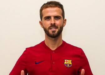 Pjanic ya está en Barcelona