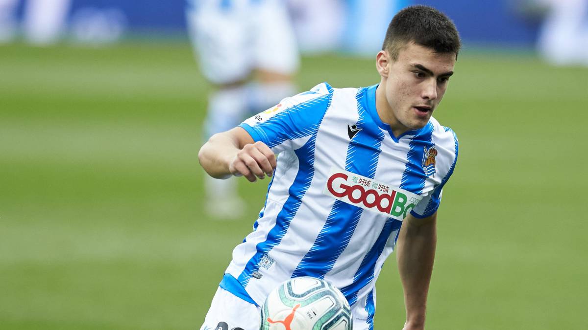 Barrenetxea: “Ødegaard me dijo en la última jornada que se quedaba en la  Real" - AS.com