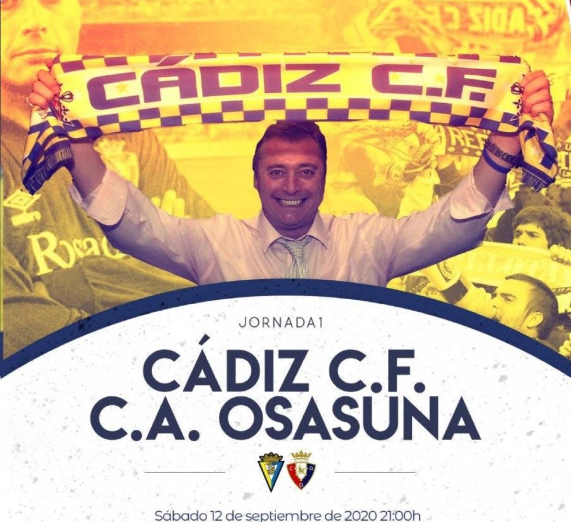 Cádiz-Osasuna, Robinson pondría una X