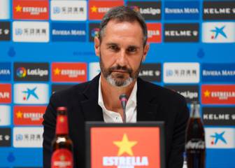 Vicente Moreno: “El mercado no determinará las alineaciones”