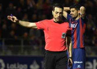 Los árbitros de la primera jornada de LaLiga SmartBank