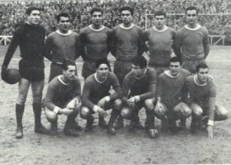 Con el Indautxu empezó todo: el debut del Espanyol en Segunda