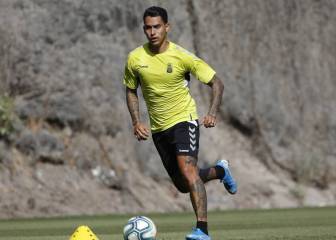 Araujo está listo para volver con el grupo