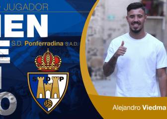 Viedma se incorpora a la Ponferradina
