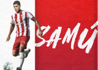 El Almería ficha al mediocentro Samuel Costa