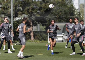 El Madrid recupera a los internacionales