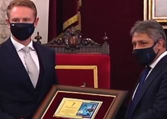 Sentido homenaje a Robinson en la presentación del Trofeo Carranza