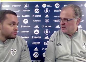 A Bielsa no le gustó lo que hizo su traductor: ¡le exigió una explicación en pleno directo!