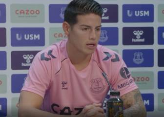 ¿Recado a Zidane? James explica su fichaje en Everton