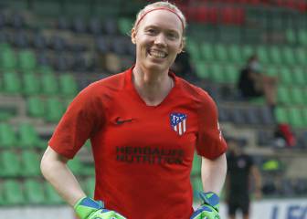 Lindahl ha sido operada con éxito de su lesión en la rodilla derecha