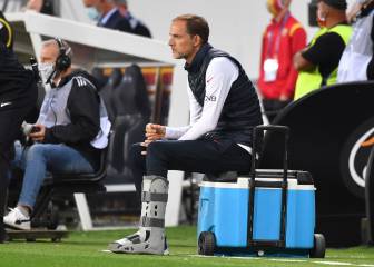 Tuchel, pesimista con Neymar y Di María para el domingo