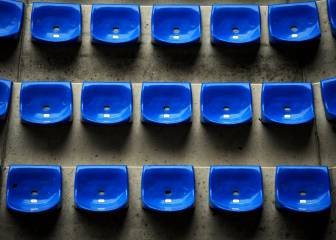 El fútbol belga pide prudencia a miles de hinchas que vuelven a las gradas