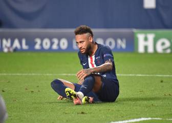 Neymar vuelve a entrenar tras superar el coronavirus