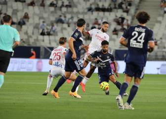 El Girondins frena a Depay