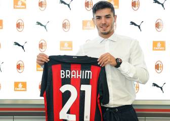 Brahim, ilusionado: 
