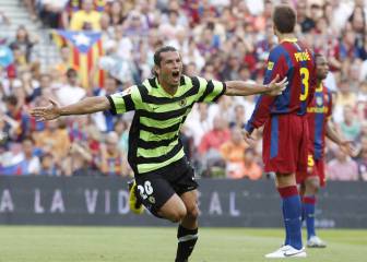 Una década del 'Valdezazo' en el Camp Nou
