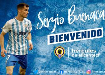 Buenacasa refuerza la delantera del Hércules