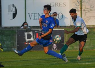 El Laredo enseña al Racing lo que es la Segunda B