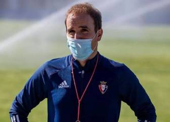 Arrasate, tras la lesión de Chimy: 