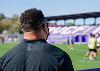 Ronaldo da ánimos a su equipo antes del estreno liguero