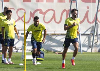Emery convence a Pedraza para renovar con el Villarreal