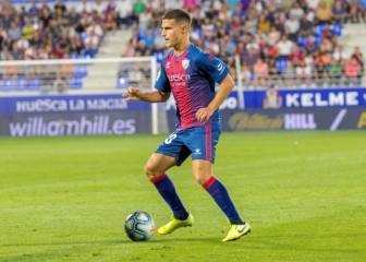 Seoane: “Mi objetivo es quedarme en el Huesca”