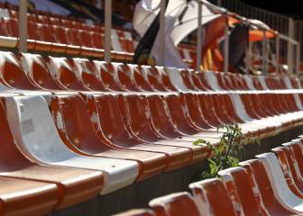 El Ayuntamiento da por desasistida la solicitud de reparcelación solar de Mestalla