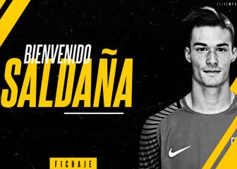 Saldaña se marcha cedido al Badajoz