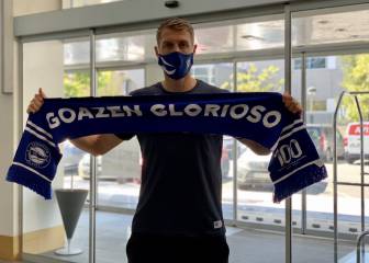 El Alavés ficha a Lejeune