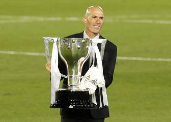 Zidane's challenge: retaining LaLiga title