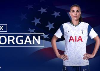 La Premier dispara su caché: el Tottenham ficha a Alex Morgan