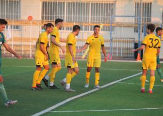 Acuña y Benja se enchufan y le dan otra victoria al Hércules