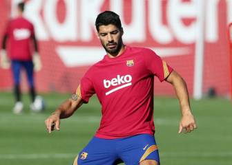 Suárez no jugará ante el Nàstic y Vidal está camino de Milán