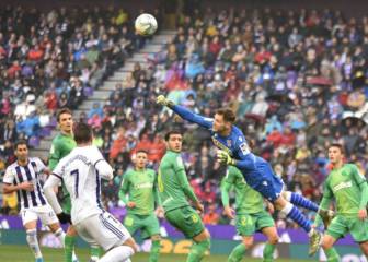 Griezmann firmó dos dobletes seguidos en Zorrilla con la Real