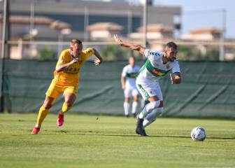 La era Almirón en el Elche comienza con un gol de Nino