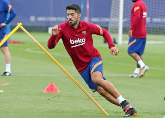 Koeman se carga a Suárez