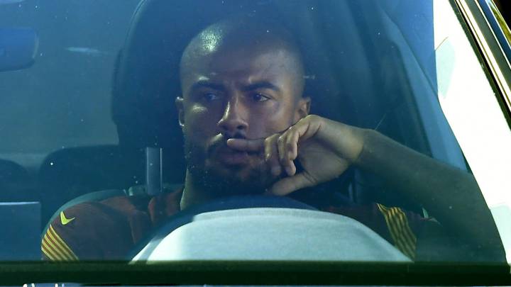 Rafinha, otra salida inminente