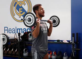 Bale y Hazard, aún al margen