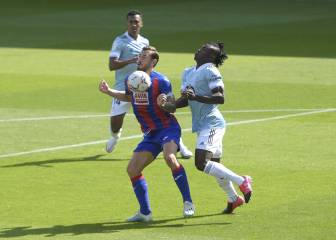 Eibar y Celta arrancan en frío