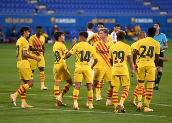 El Barça busca su idioma